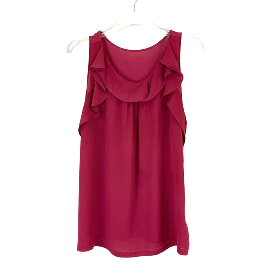 Top Sleeveless Basic By Clothes Mentor  Size: L