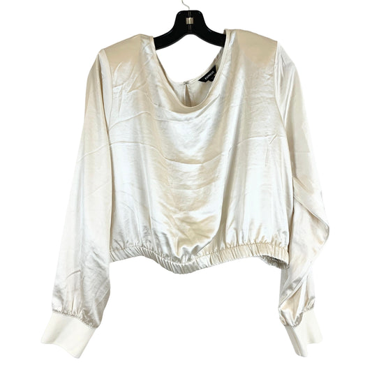 Top Long Sleeve Basic By Express  Size: Xl