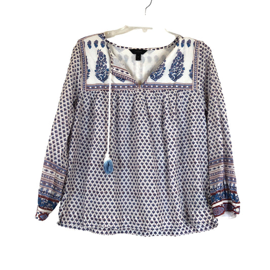 Top Long Sleeve By J. Crew  Size: Petite L