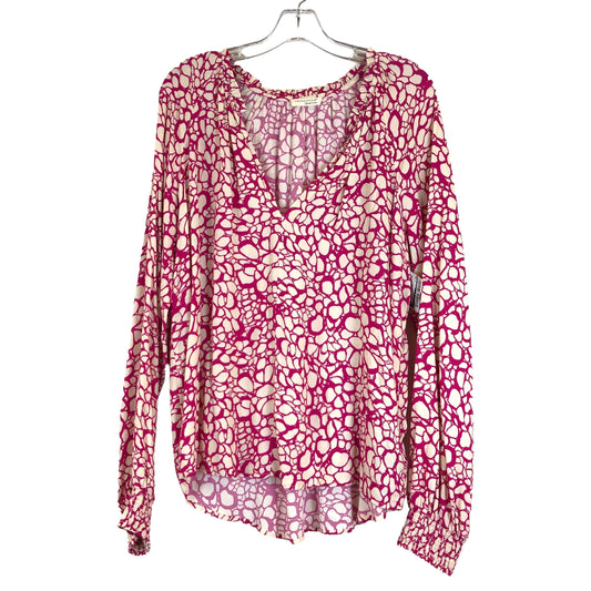 Top Long Sleeve By Lovestitch  Size: L