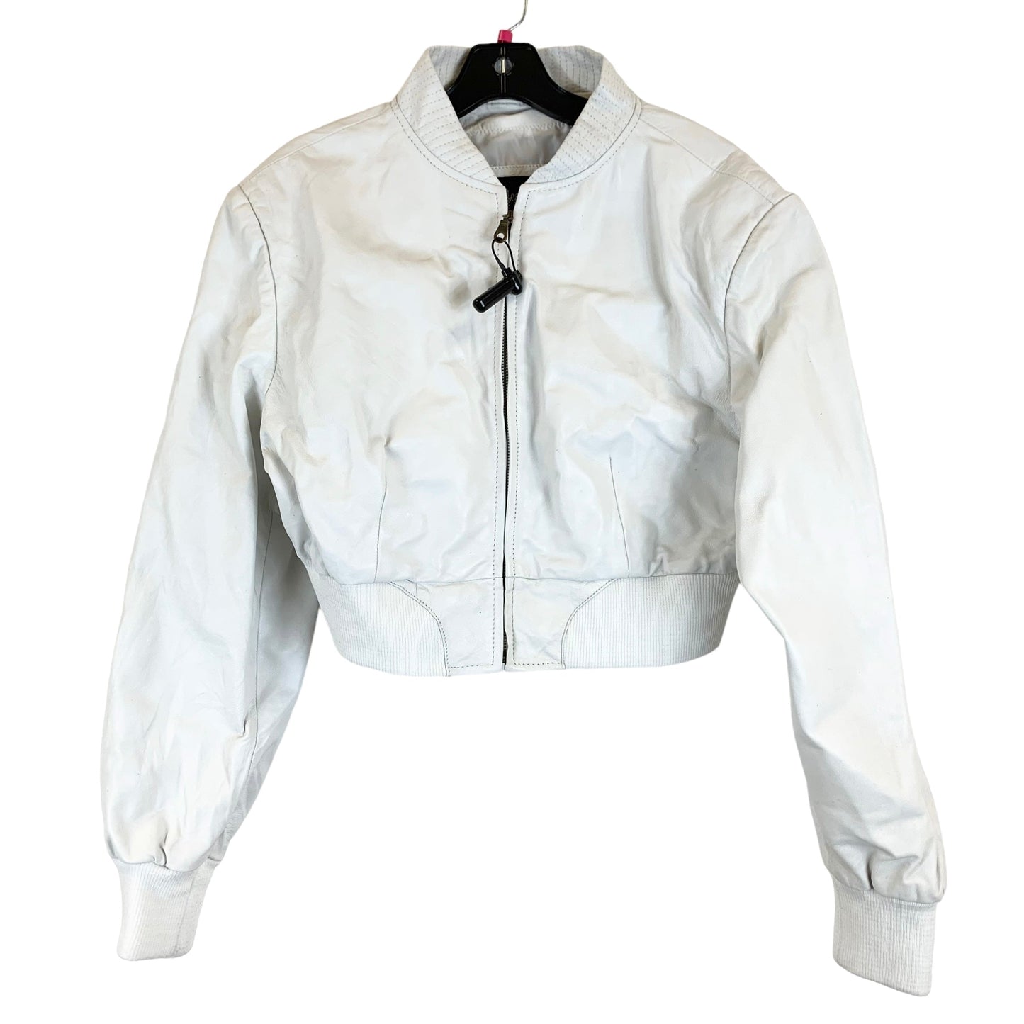 White Jacket Leather The Leather Company, Size Xxl