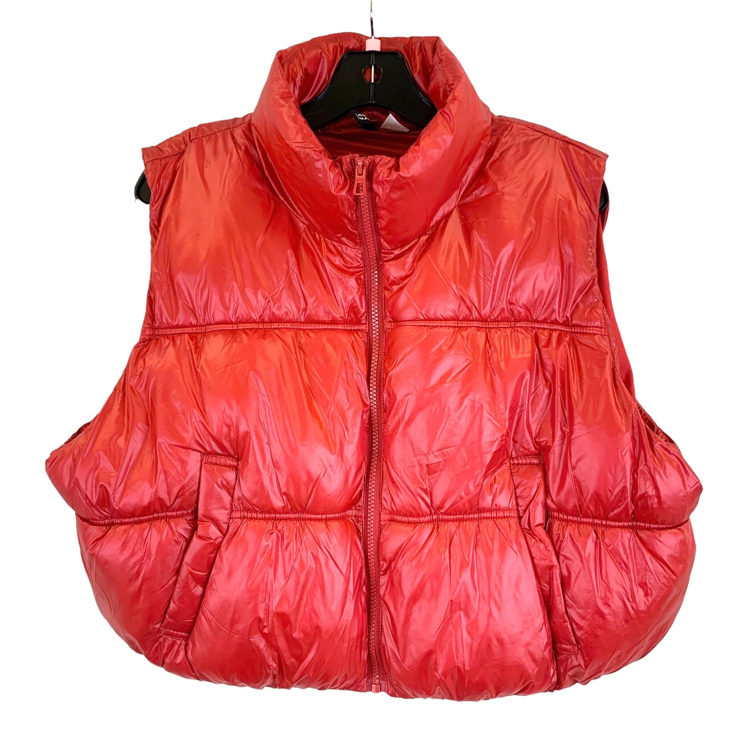 Red Vest Puffer & Quilted Divided, Size Xl
