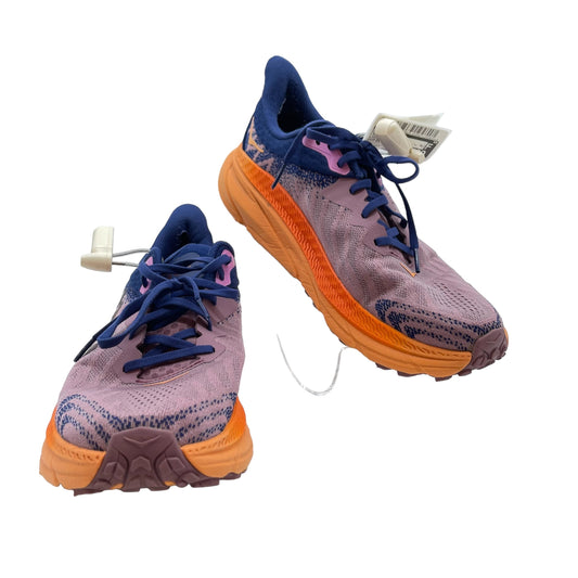 Blue & Orange Shoes Athletic Hoka, Size 11
