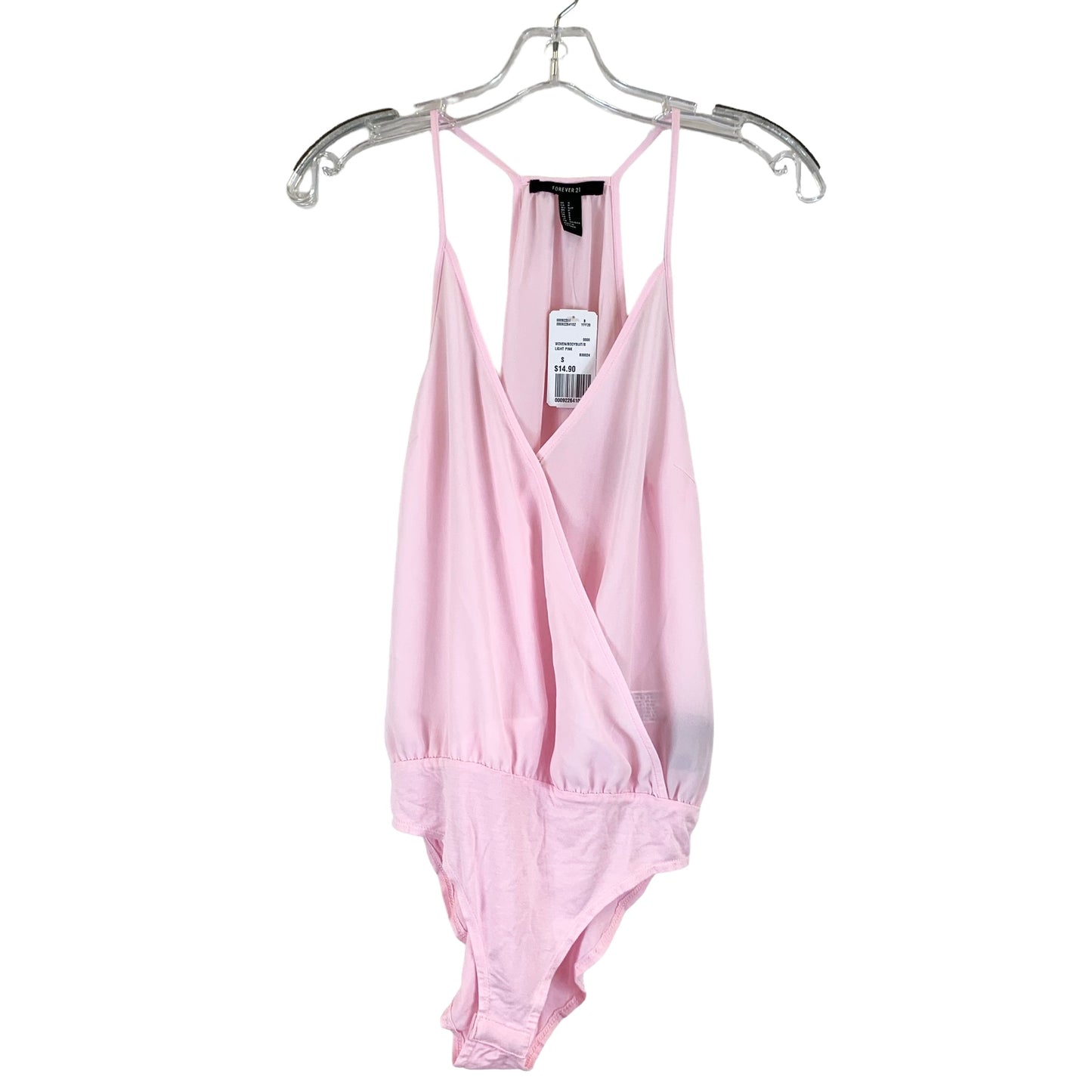 Pink Bodysuit Forever 21, Size S