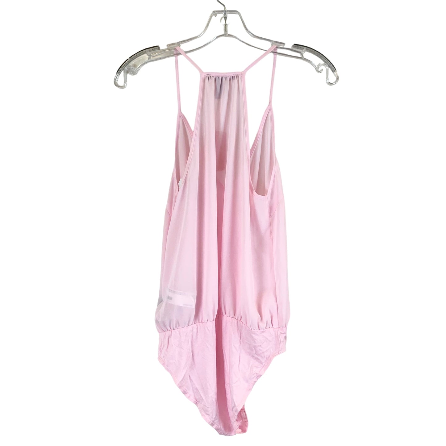 Pink Bodysuit Forever 21, Size S