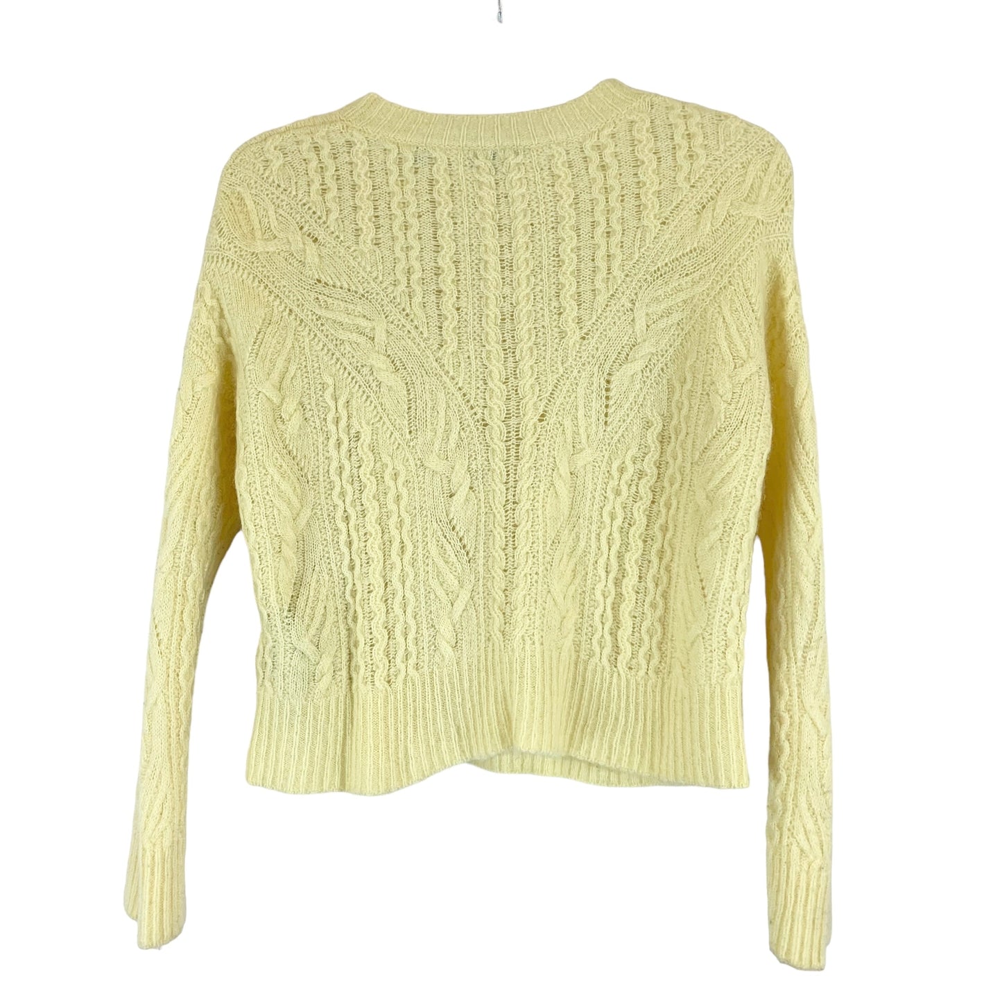 Yellow Sweater Vince, Size S