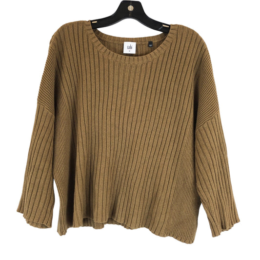Tan Sweater Cabi, Size M