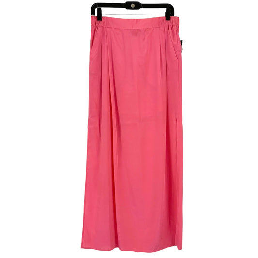 Pink Skirt Maxi Dkny, Size S