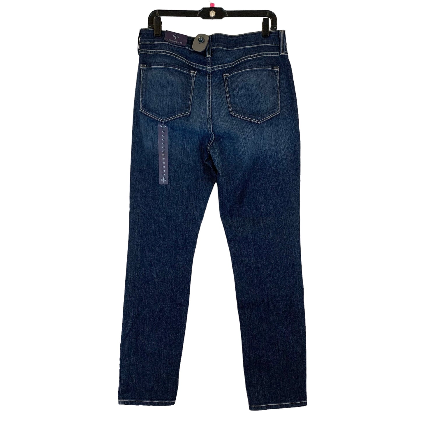 Blue Denim Jeans Skinny Not Your Daughters Jeans, Size 12