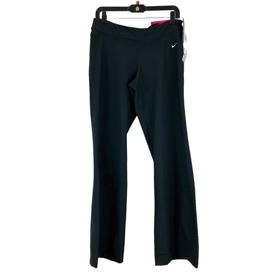 Black Athletic Pants Nike Apparel, Size L