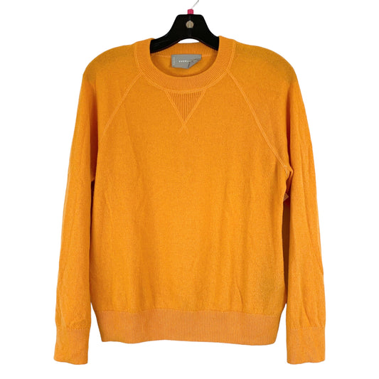 Orange Sweater Cashmere Everlane, Size L