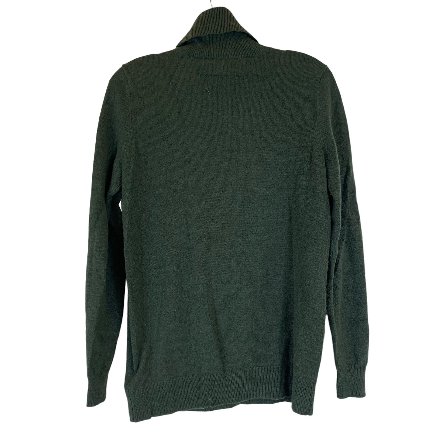 Green Sweater Cashmere C by BLOOMINGDALES, Size M