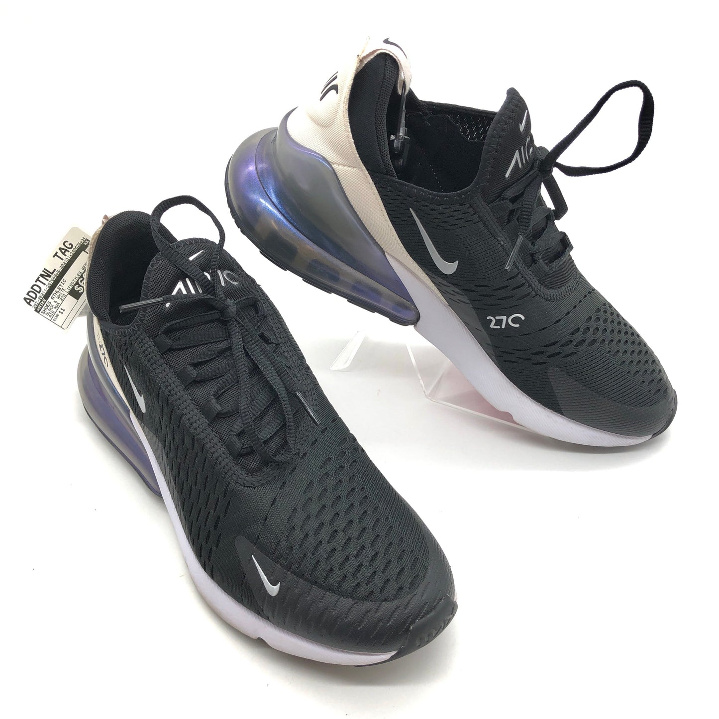 Black & White Shoes Athletic Nike, Size 11