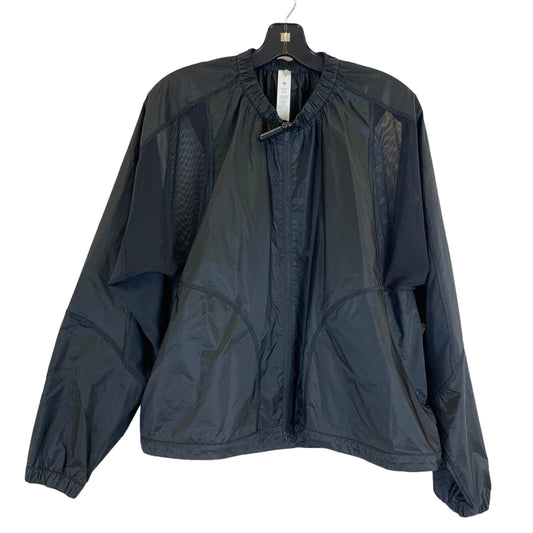 Black Athletic Jacket Lululemon, Size 8