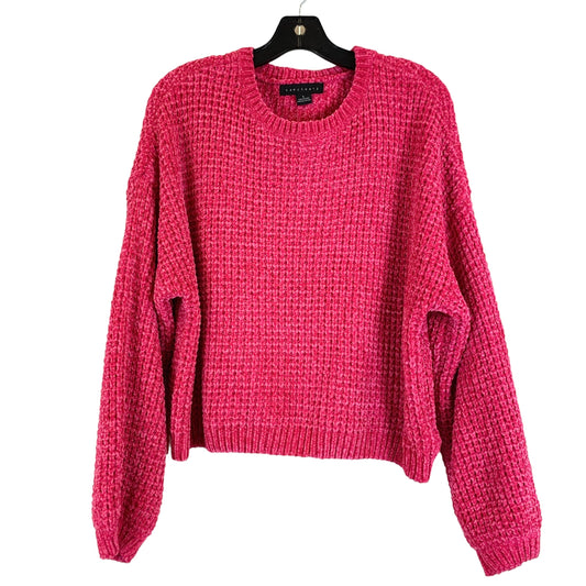 Pink Sweater Sanctuary, Size L