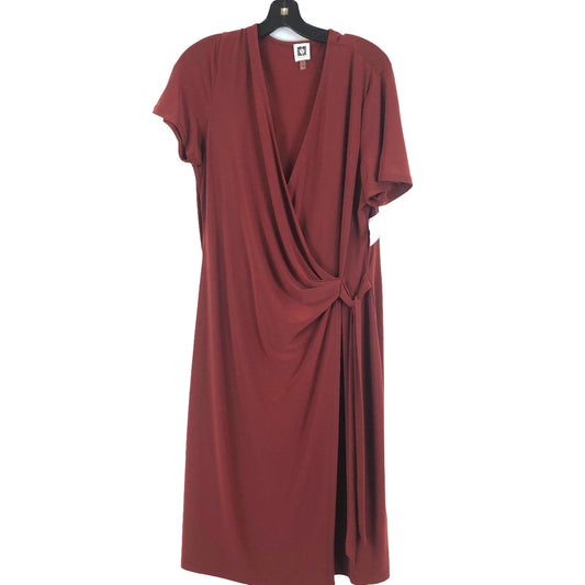 Dress Casual Short By Anne Klein  Size: Xxl