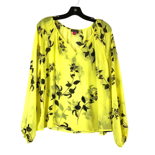 Blouse Long Sleeve By Vince Camuto  Size: L