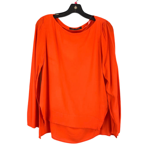 Top Long Sleeve By Zara Women  Size: M