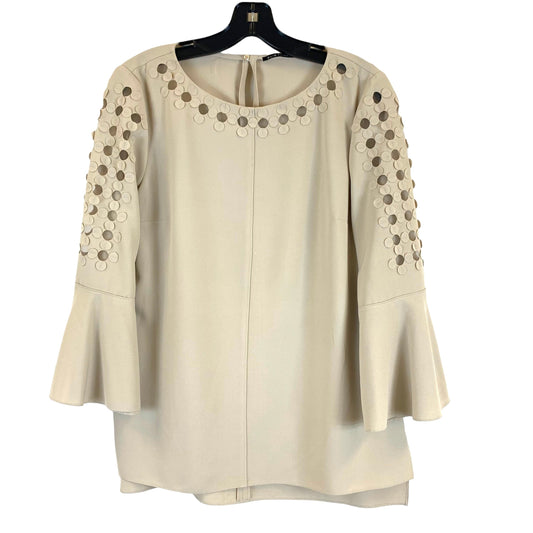Blouse Long Sleeve By Elie Tahari  Size: M