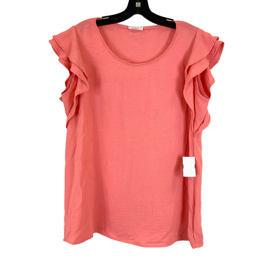 Top Short Sleeve By Les Amis  Size: L