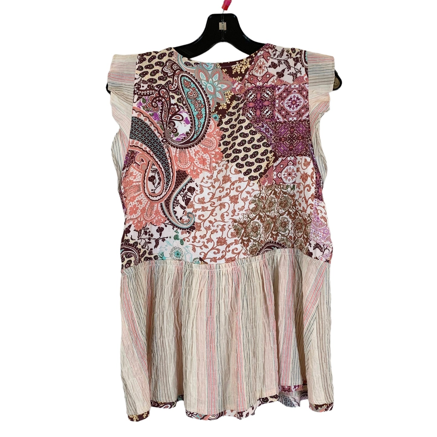 Top Sleeveless By Mystree  Size: L