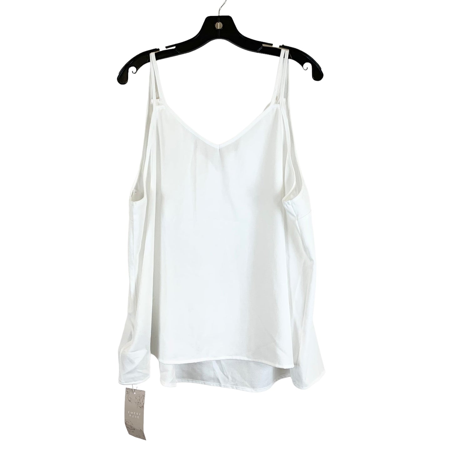 Top Sleeveless By Emery Rose  Size: 4x