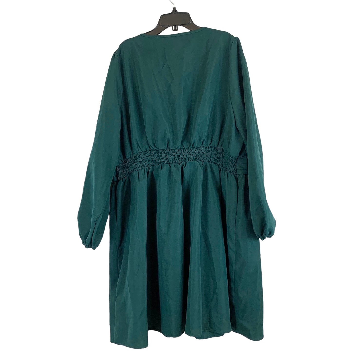 Green Dress Casual Short Shein, Size Xxl