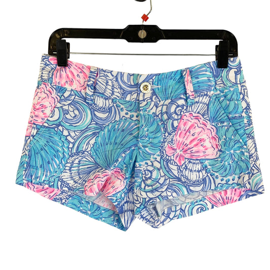 Blue & Pink Shorts Lilly Pulitzer, Size Xs