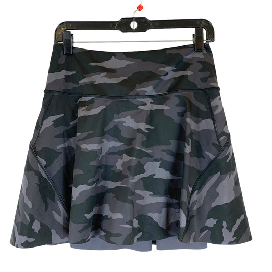 Black & Grey Athletic Skirt Athleta, Size S