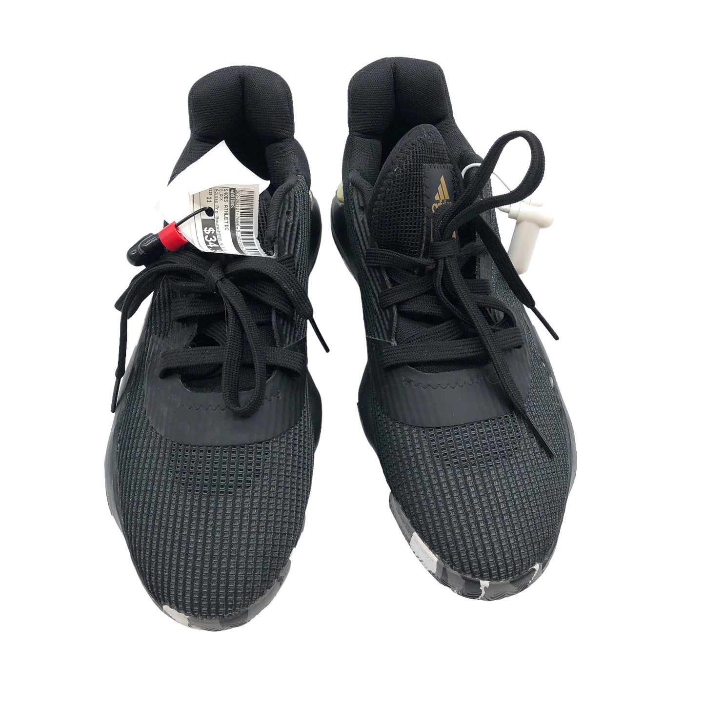 Black Shoes Athletic Adidas, Size 11