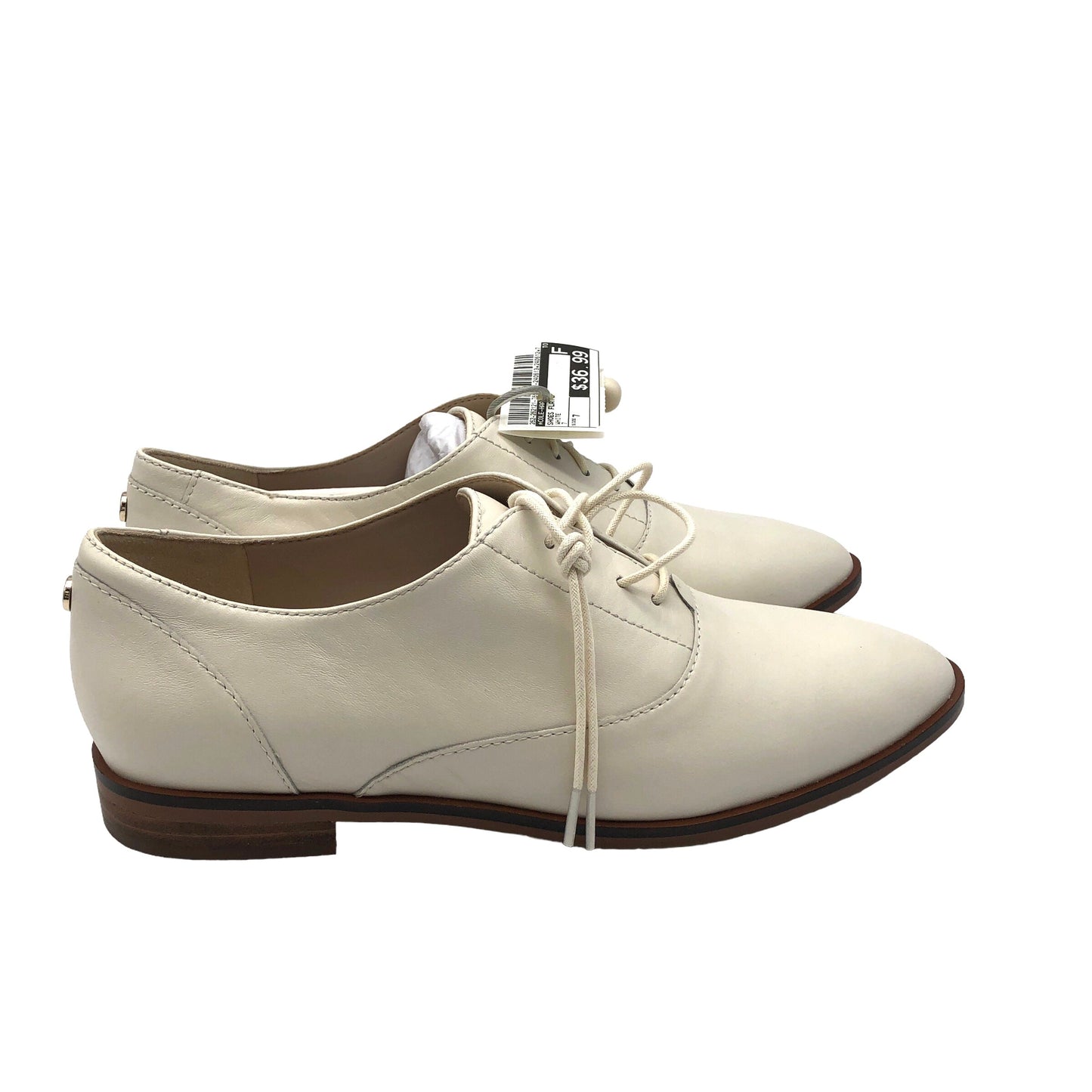 White Shoes Flats Cole-haan, Size 7