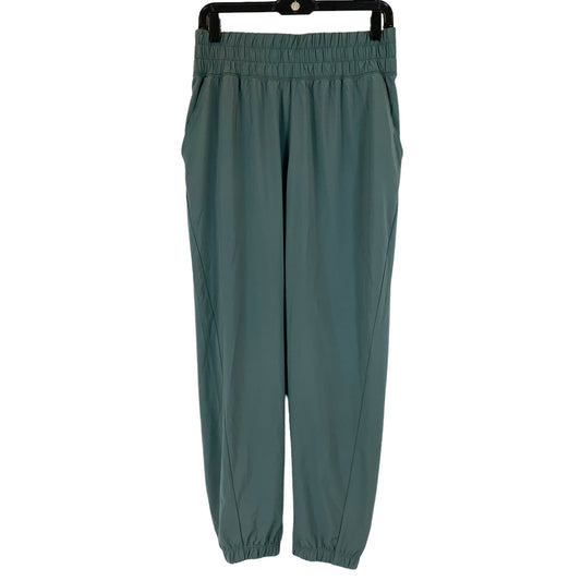 Green & Grey Athletic Pants Zella, Size M
