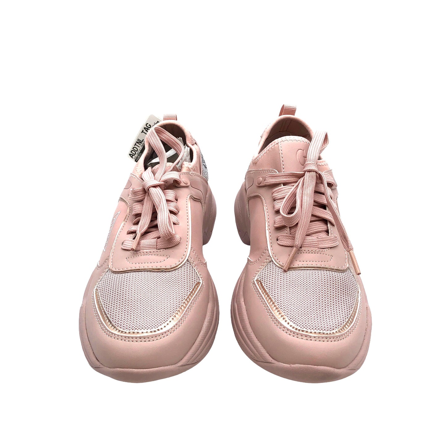 Pink Shoes Sneakers Guess, Size 9