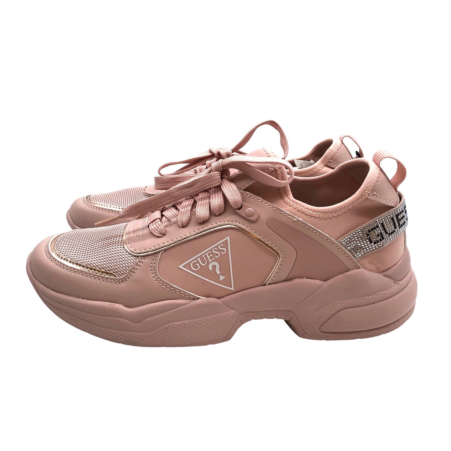 Pink Shoes Sneakers Guess, Size 9