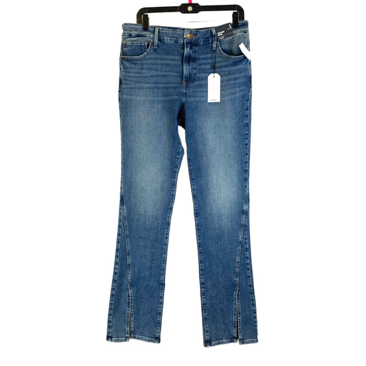 Blue Denim Jeans Boot Cut Express, Size 14