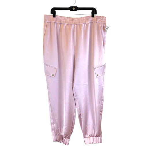 Pink Pants Cargo & Utility Express, Size 14