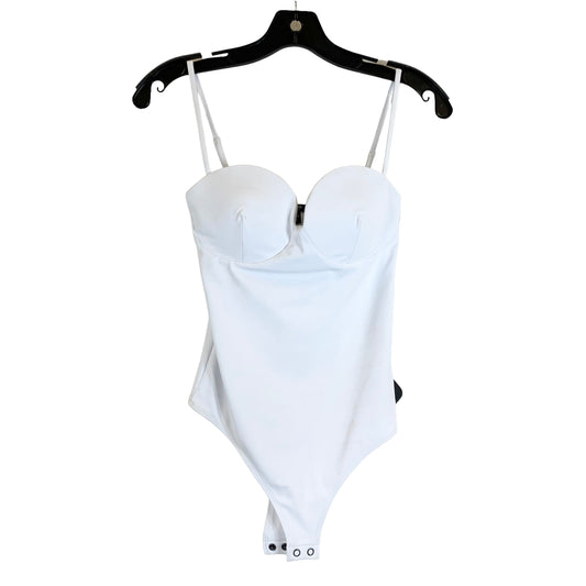 White Bodysuit Express, Size Xs