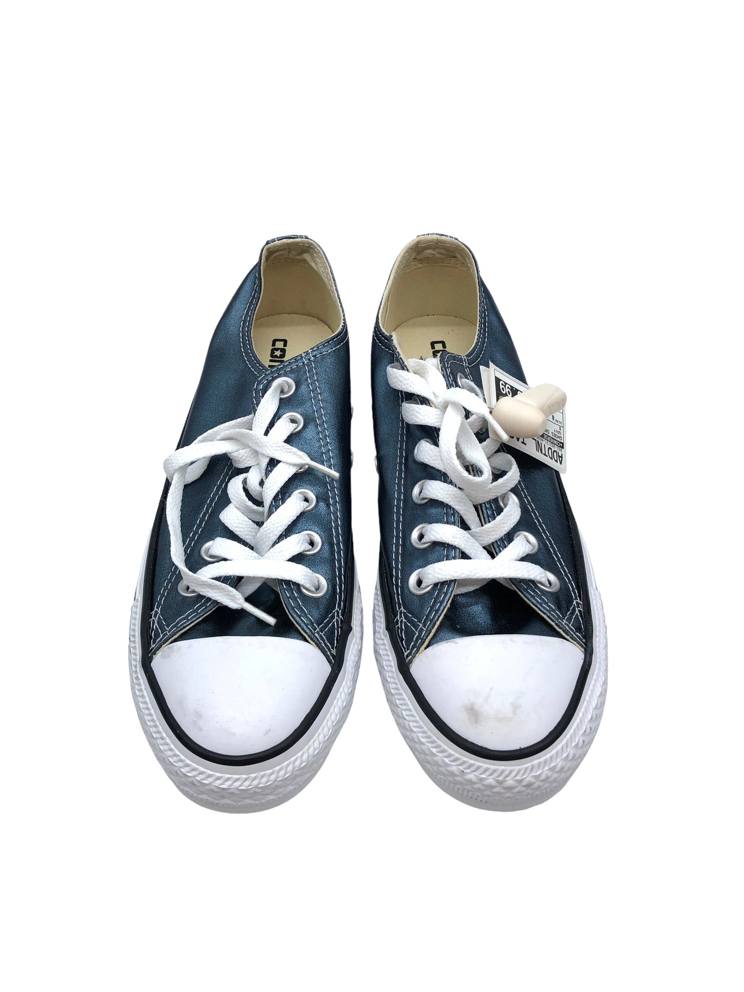 Navy Shoes Sneakers Converse, Size 8