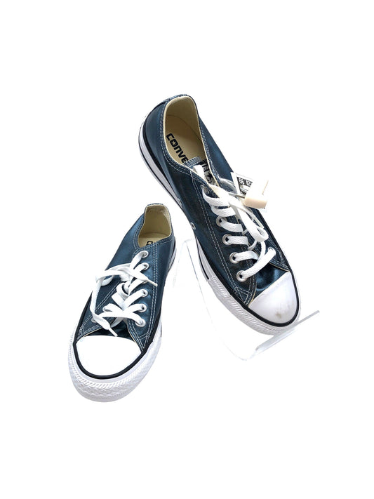 Navy Shoes Sneakers Converse, Size 8