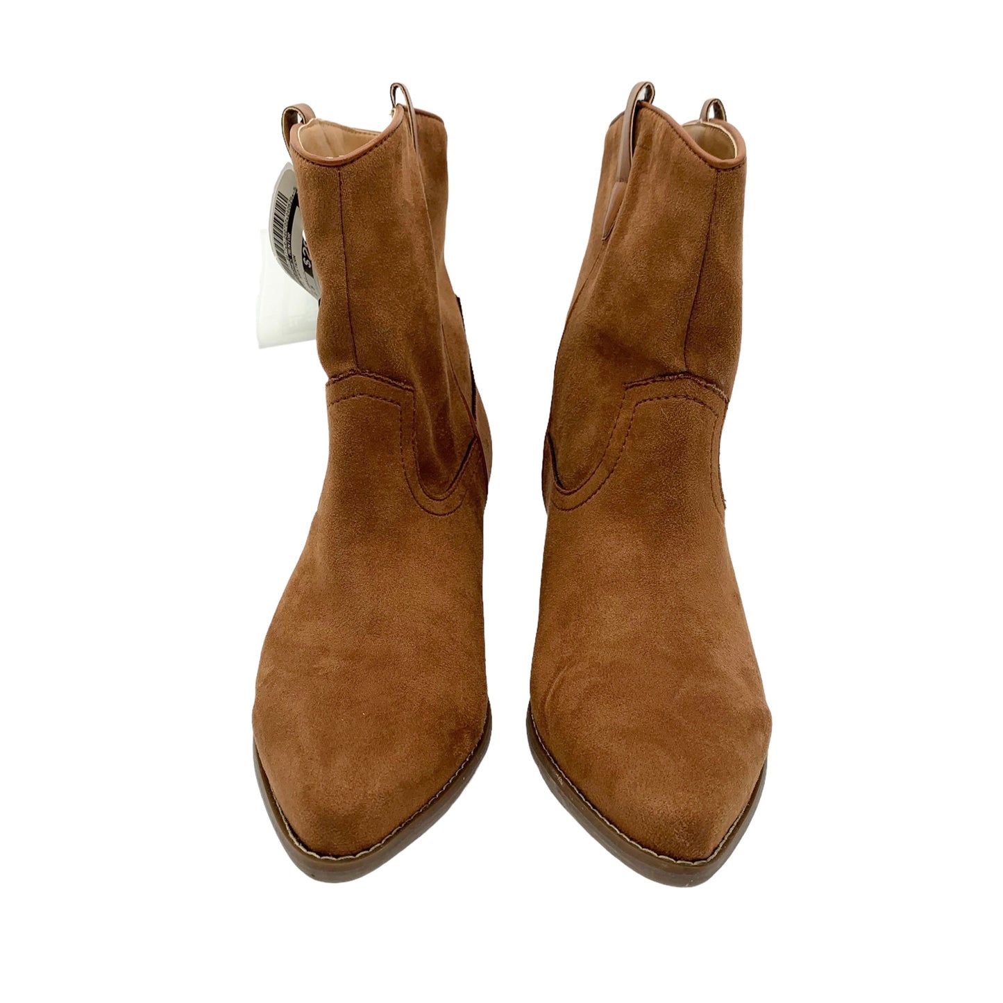 Tan Boots Western Code West, Size 9.5