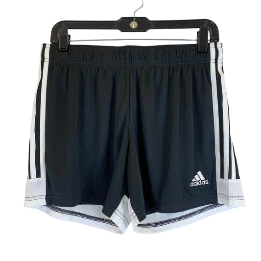 Black & White Athletic Shorts Adidas, Size M
