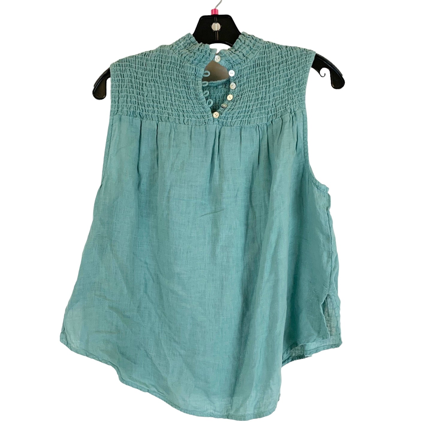 Teal Top Sleeveless Cloth & Stone, Size M