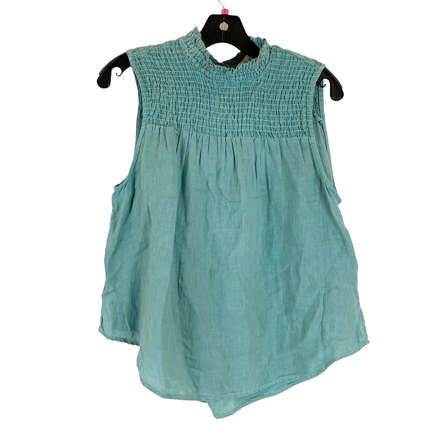 Teal Top Sleeveless Cloth & Stone, Size M