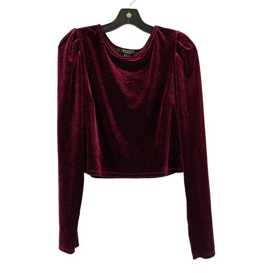 Top Long Sleeve By Forever 21  Size: L