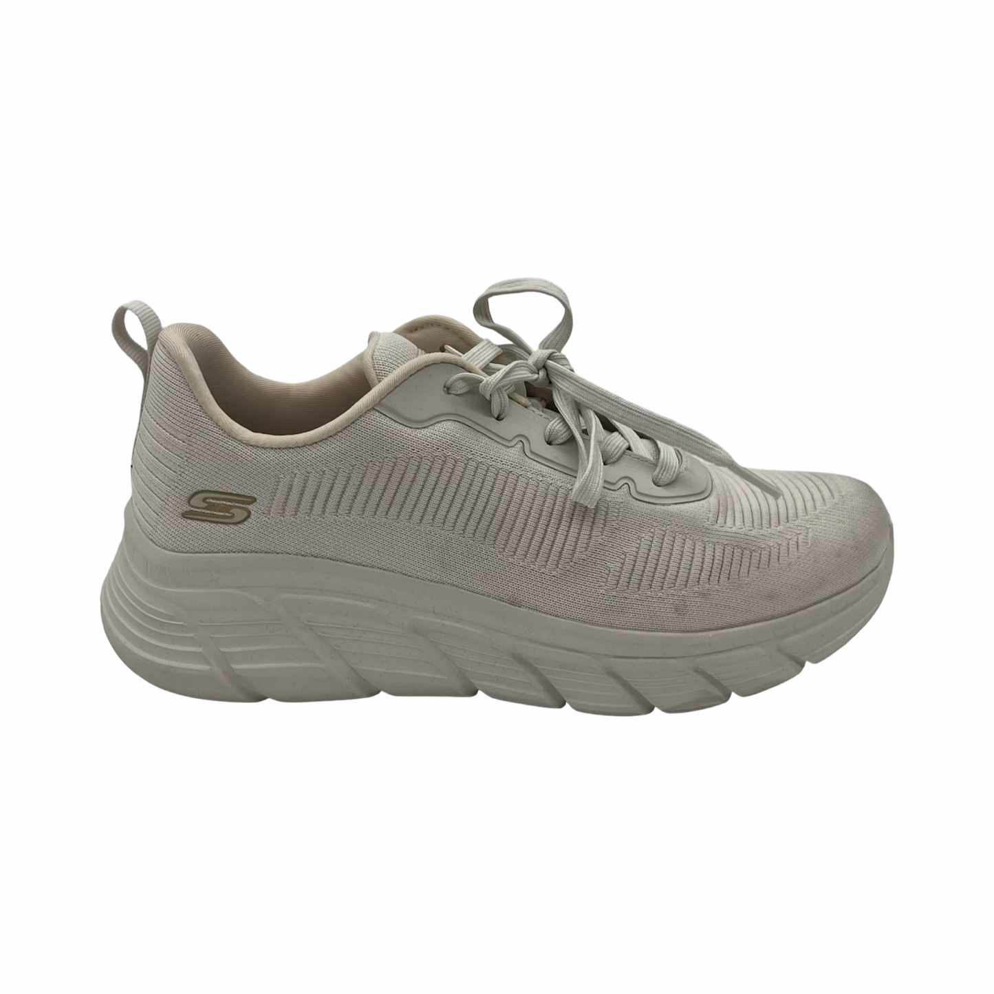 Shoes Sneakers By Skechers In Cream, Size:10