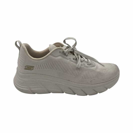 Shoes Sneakers By Skechers In Cream, Size:10