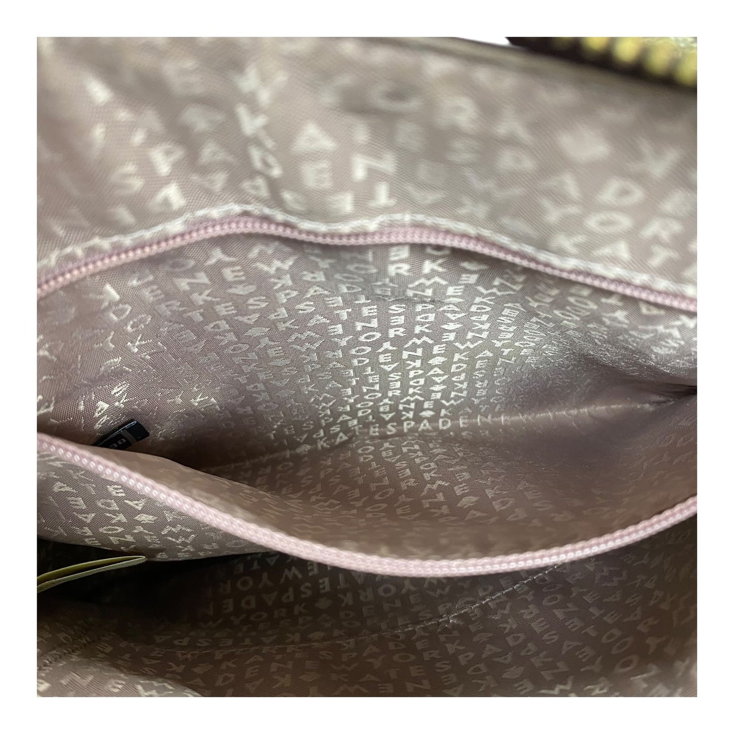 Handbag Designer By Kate Spade In Purple, Size:Medium