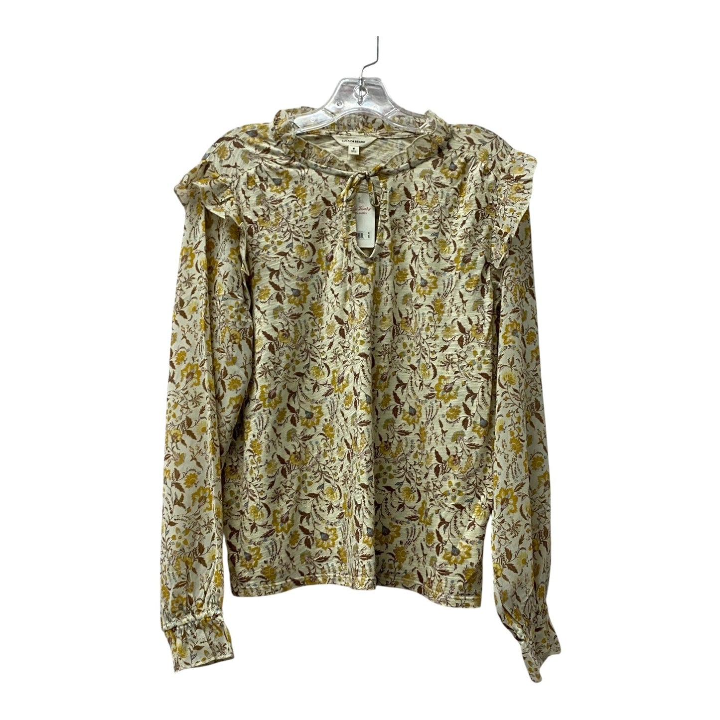 Top Ls By Lucky Brand In Tan, Size:M