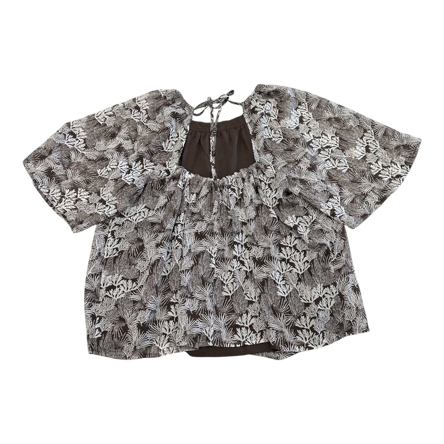 Top Ss By Loft In Brown, Size:M