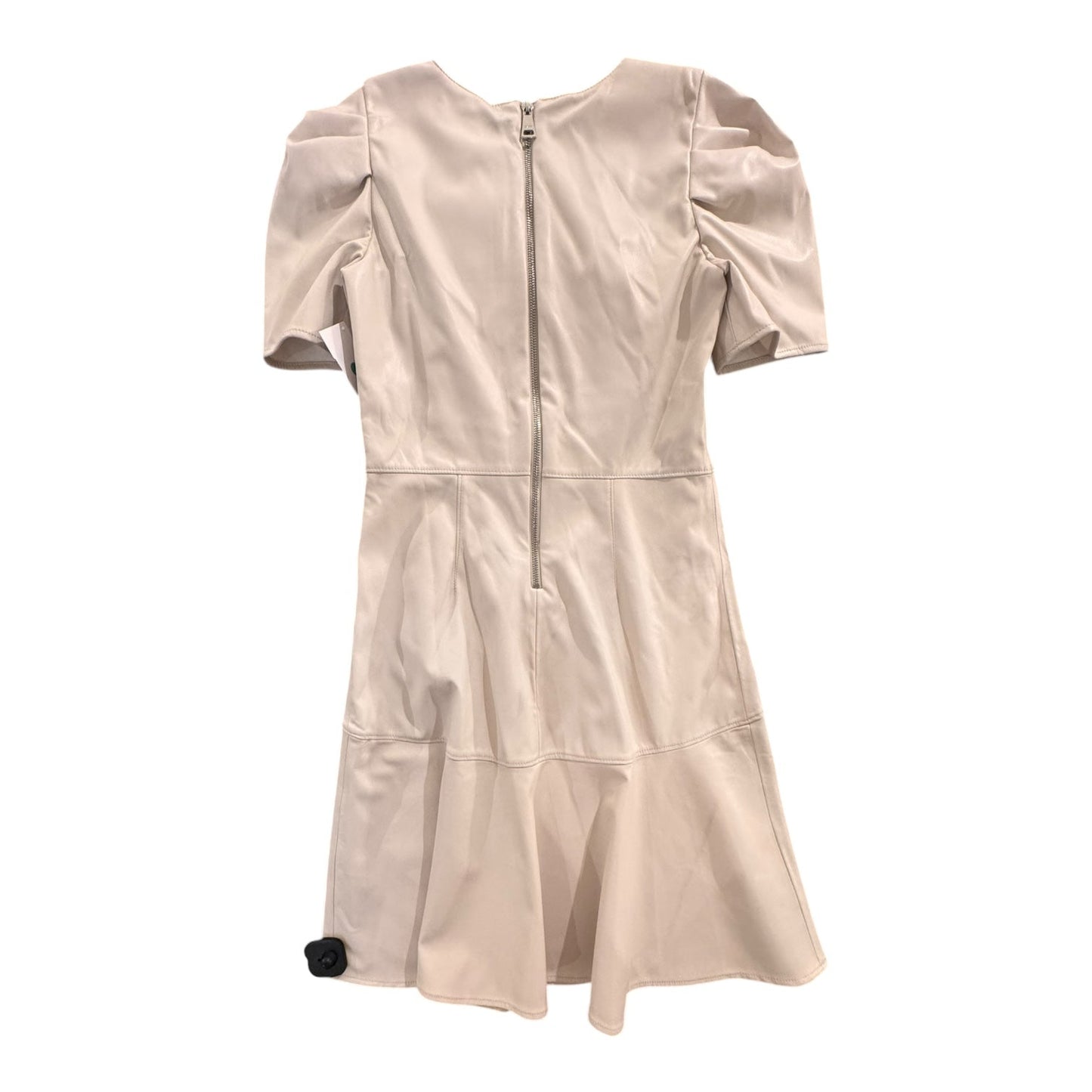 Dress Party Short By Dkny In Cream, Size:2